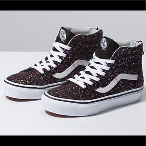 Vans Sk8-Hi Glitter Star